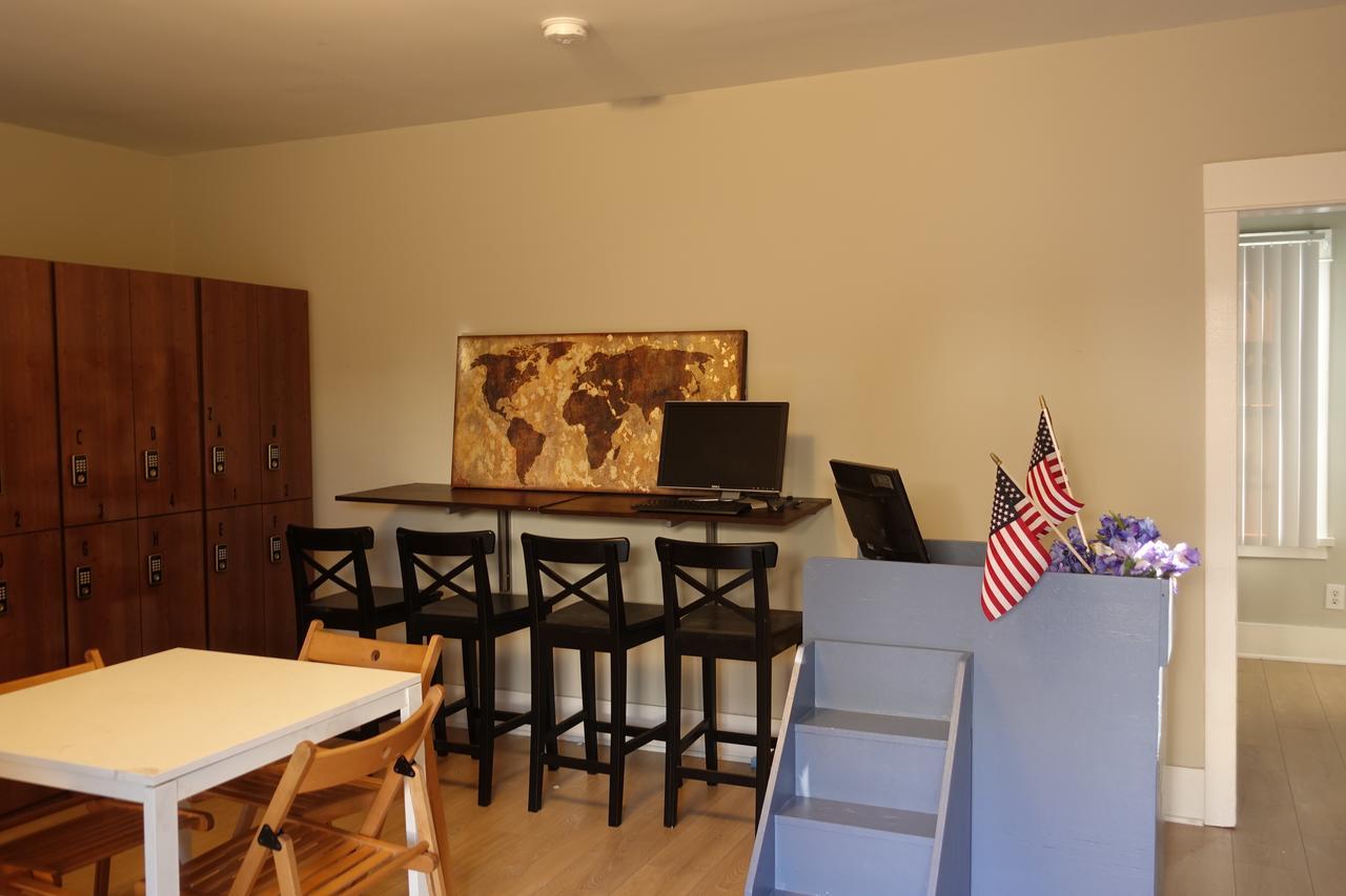 Widblue Hostel Los Angeles Luaran gambar