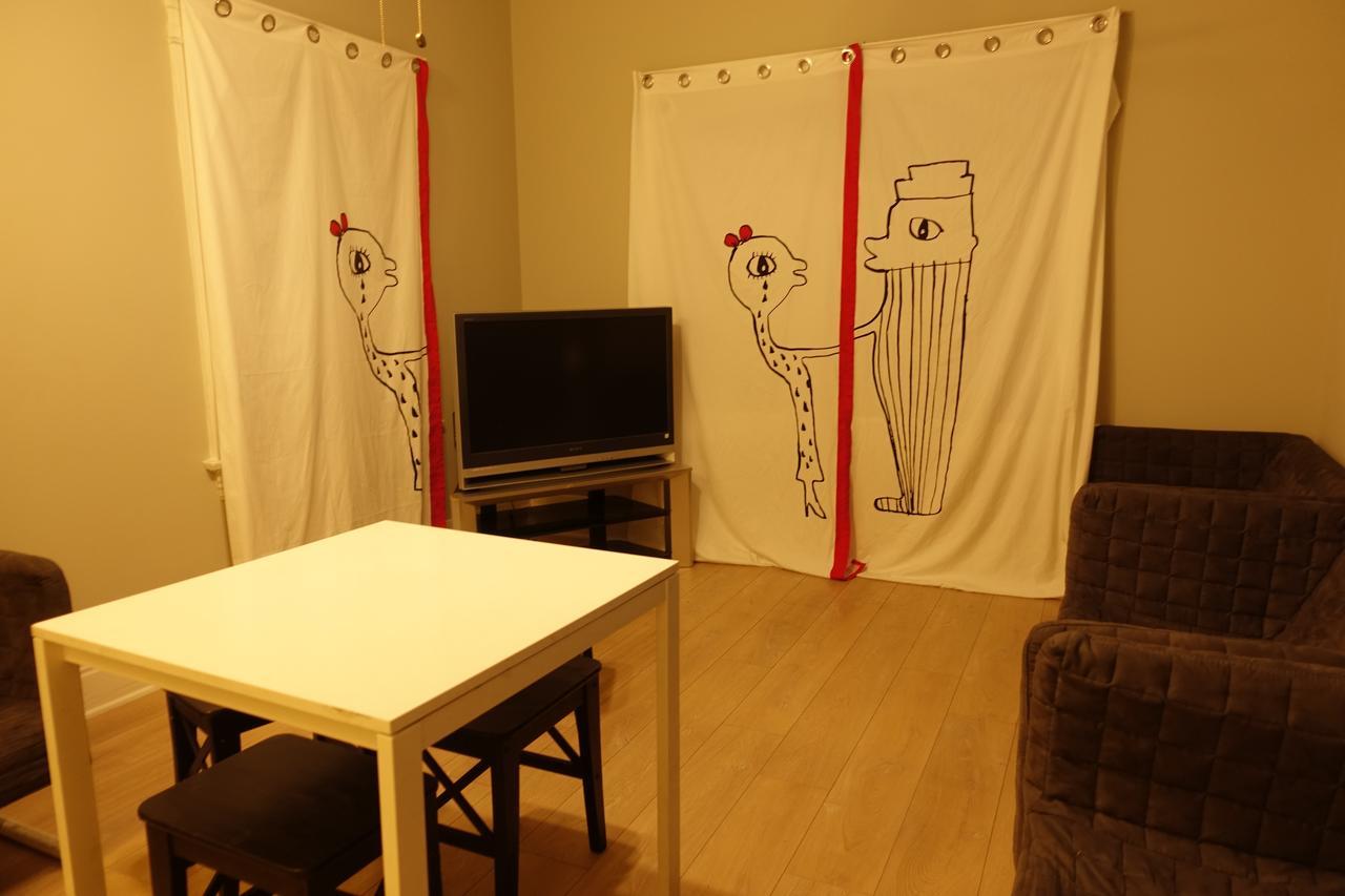 Widblue Hostel Los Angeles Luaran gambar