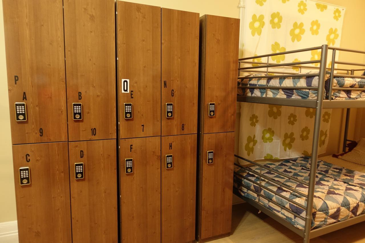 Widblue Hostel Los Angeles Luaran gambar