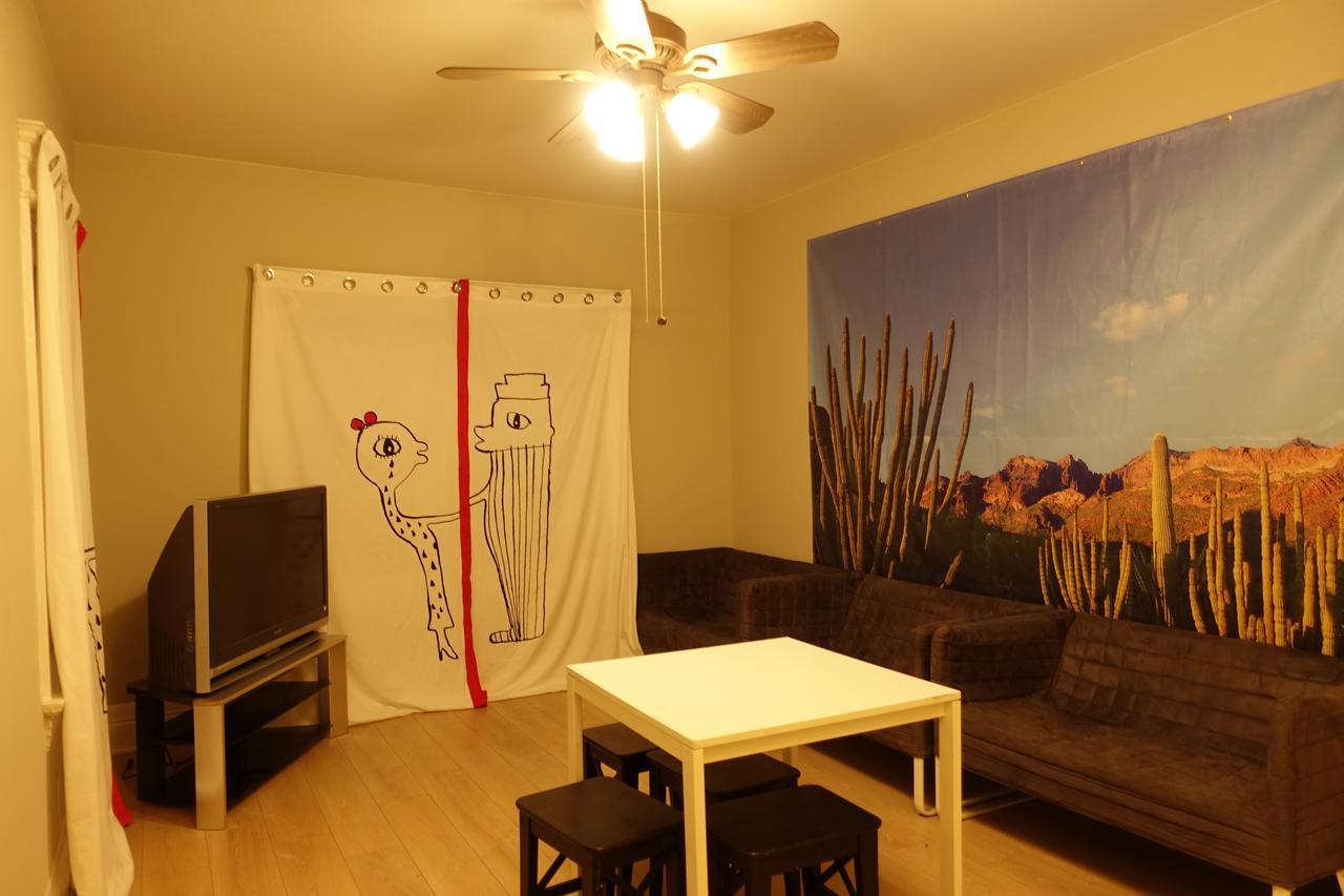 Widblue Hostel Los Angeles Luaran gambar